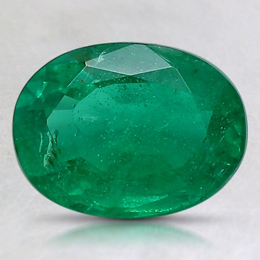9.2x7mm Oval Emerald