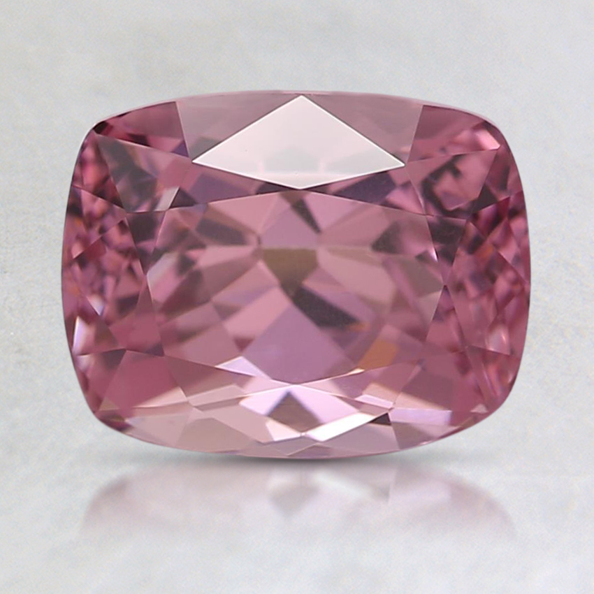 8.1x6.3mm Pink Cushion Garnet