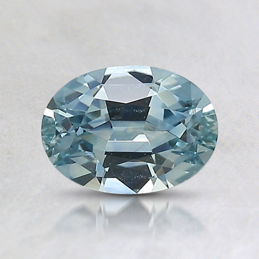 7x5.1mm Blue Oval Montana Sapphire