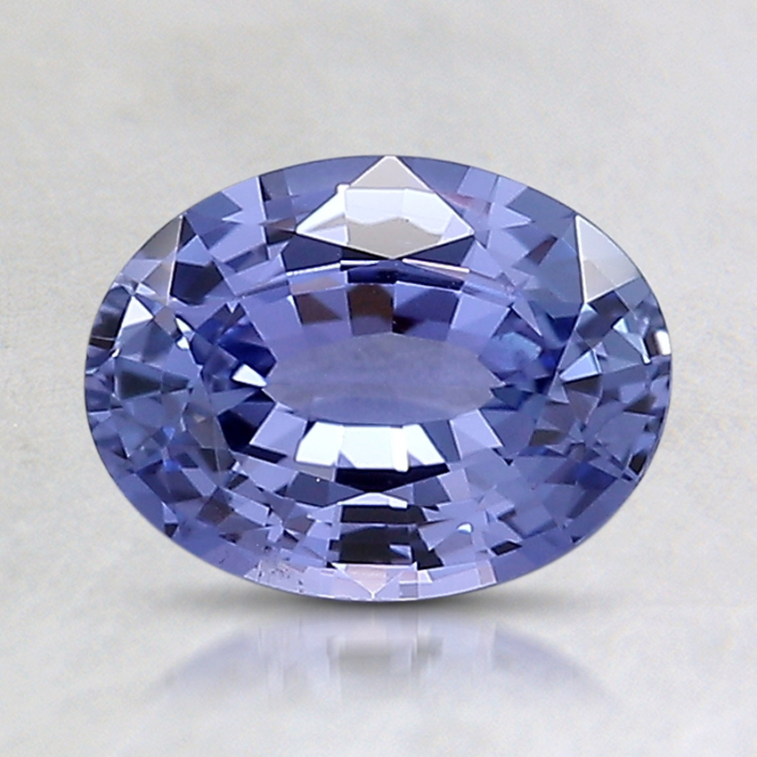 7.9x5.9mm Purple Oval Sapphire
