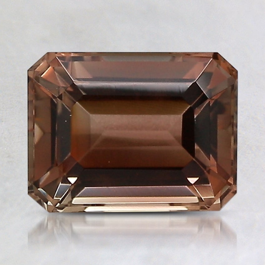 8x6.1mm Unheated Orange Emerald Oregon Sunstone