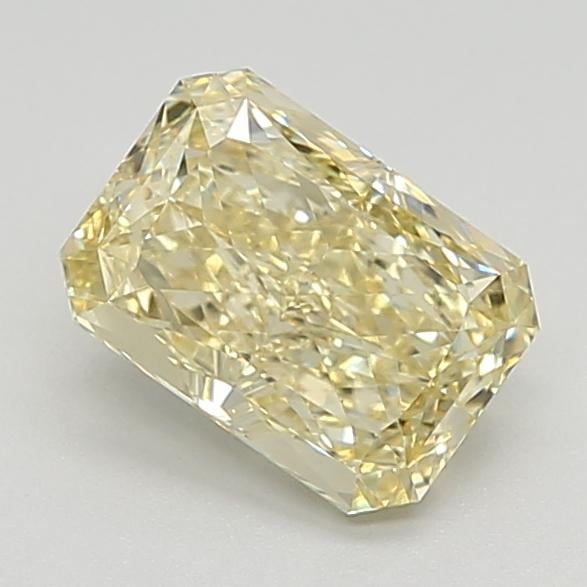 1.88 Ct. Fancy Yellow Radiant Lab Grown Diamond