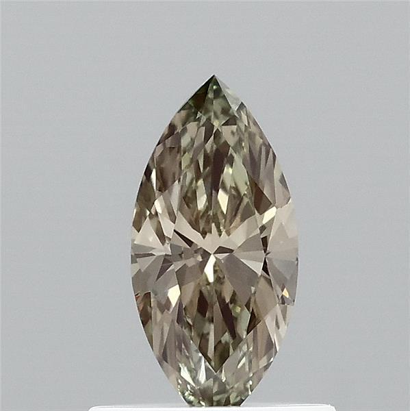 0.50 Ct. Fancy Light Yellow Green Marquise Lab Grown Diamond
