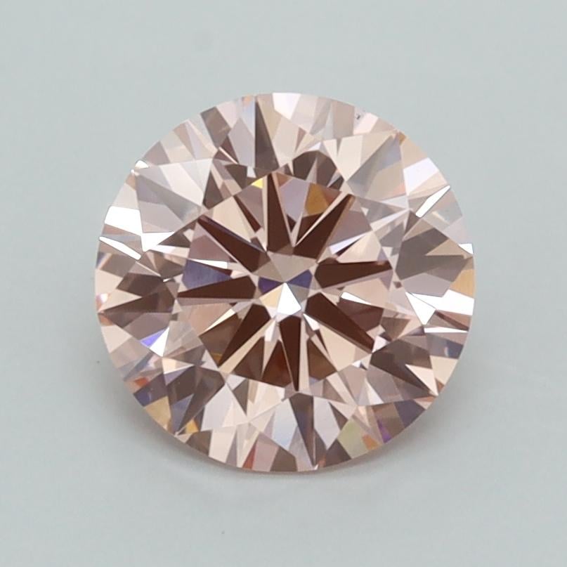 1.48 Ct. Fancy Intense  Pink Round Lab Grown Diamond