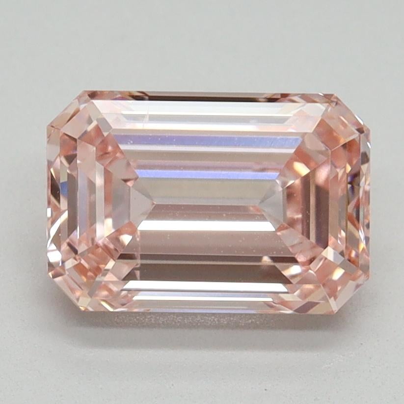 2.05 Ct. Fancy Intense Pink Emerald Lab Grown Diamond