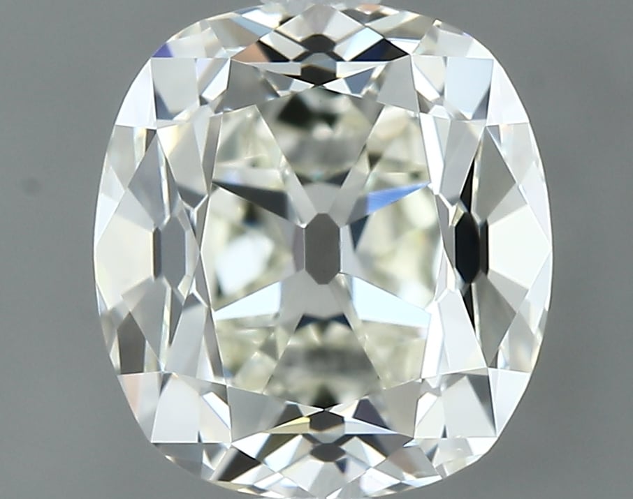 2.01 Ct., K Color, Old Mine Cut Diamond