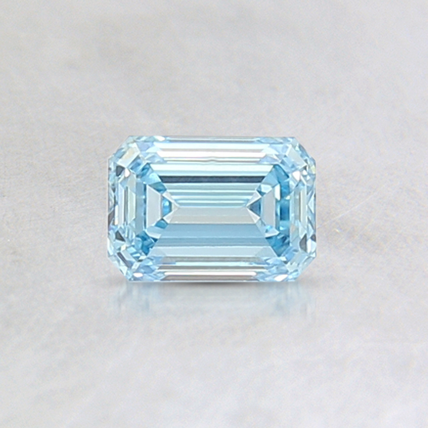 0.40 Ct. Fancy Blue Emerald Lab Grown Diamond