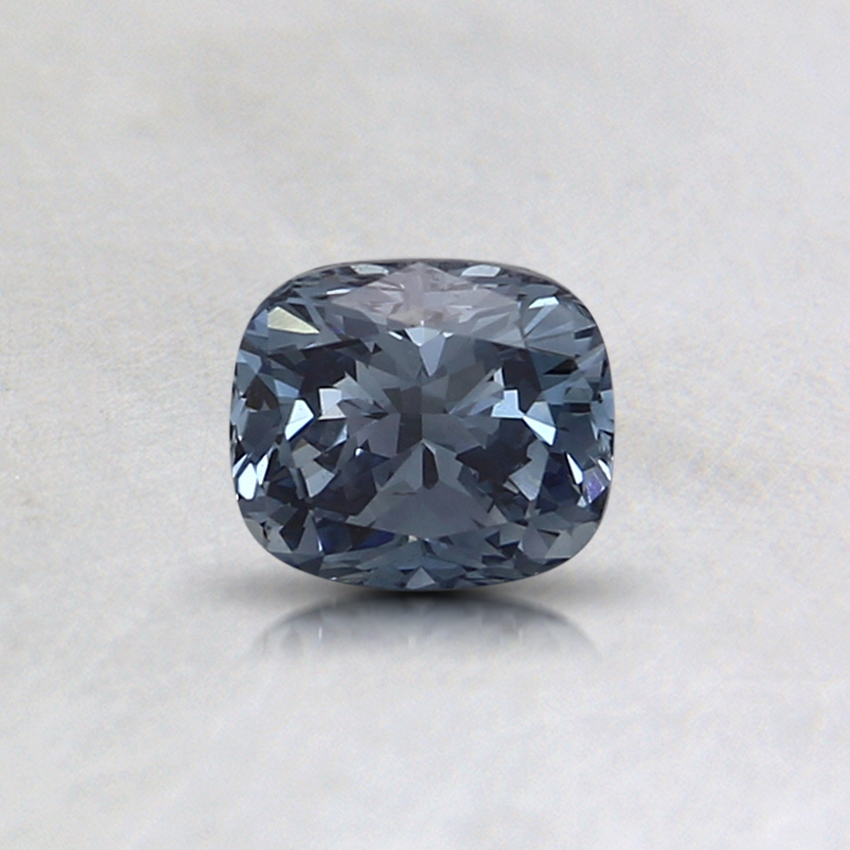 0.43 Ct. Fancy Intense Blue Cushion Lab Grown Diamond