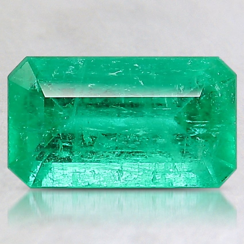 9.5x5.4mm Colombian Emerald
