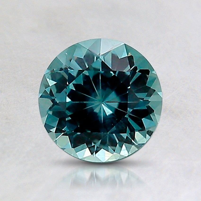 6.3mm Unheated Blue Round Montana Sapphire