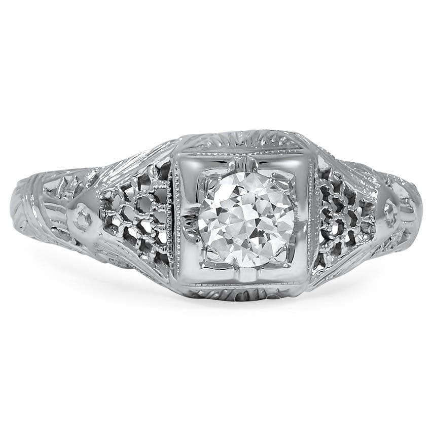 Art Deco Diamond Vintage Ring