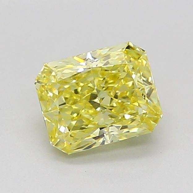 1.06 Ct. Fancy Intense Yellow Radiant Lab Grown Diamond