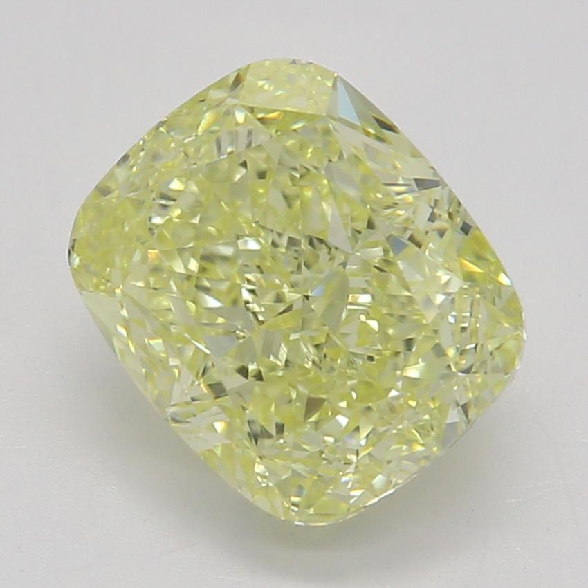 1.52 Ct. Fancy Yellow Cushion Diamond