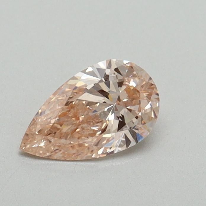 0.40 Ct. Fancy Intense Pink Pear Lab Grown Diamond