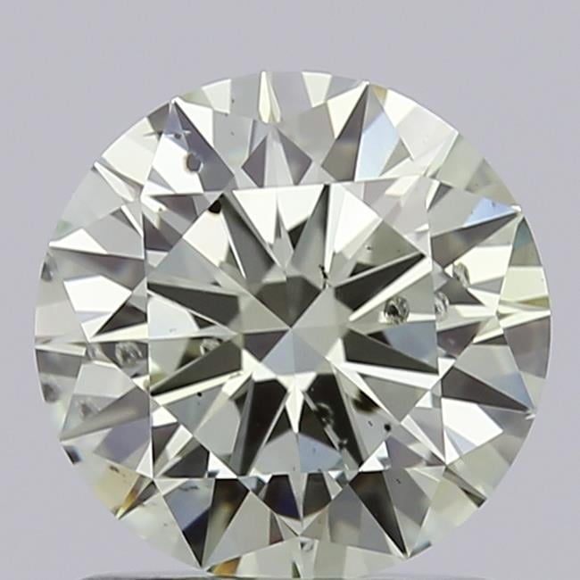 1.00 Ct. Fancy Intense Green Round Lab Grown Diamond