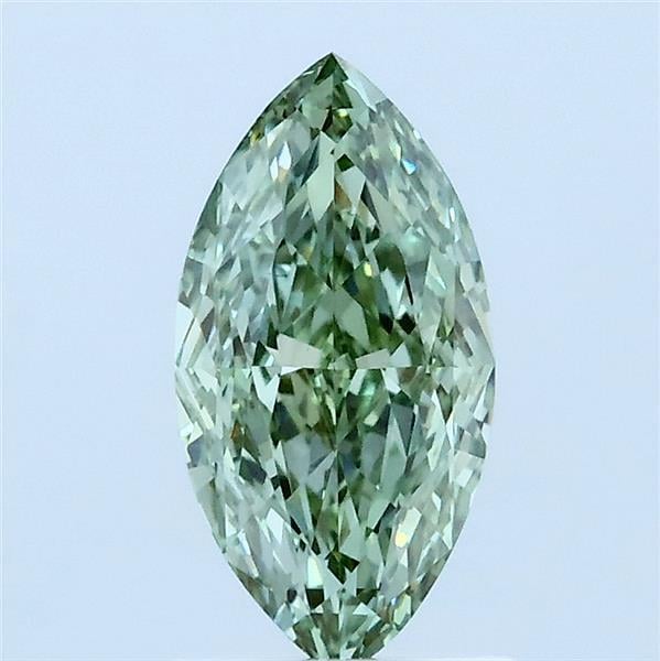 1.01 Ct. Fancy Green Marquise Lab Grown Diamond