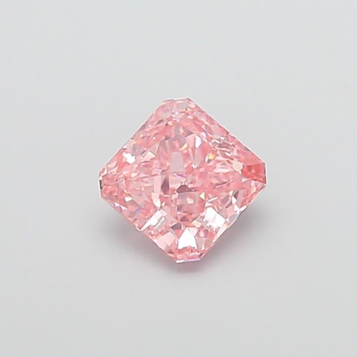 1.93 Ct. Fancy Vivid  Pink Heart Lab Grown Diamond