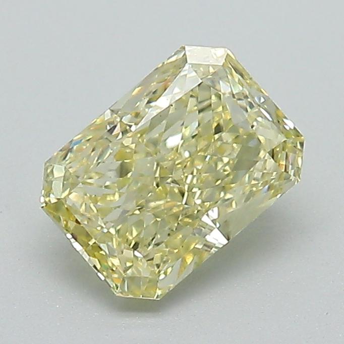 1.12 Ct. Fancy Intense Yellow Radiant Lab Grown Diamond
