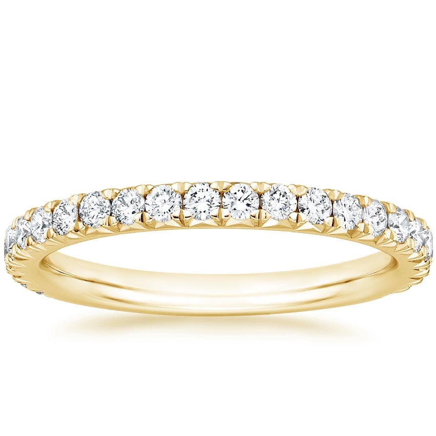 Rose gold diamond engagement ring with surprise diamond details