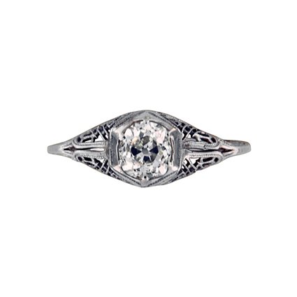 Art Deco Diamond Vintage Ring