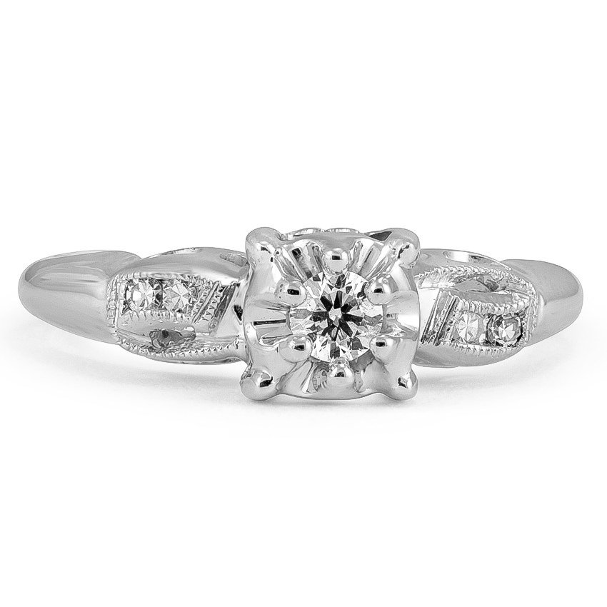 Edwardian Diamond Vintage Ring