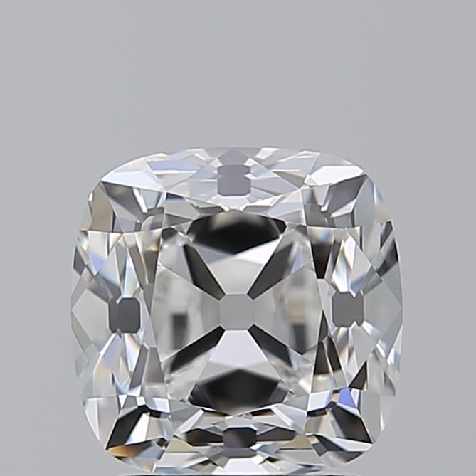 2.00 Ct., E Color, Old Mine Cut Diamond