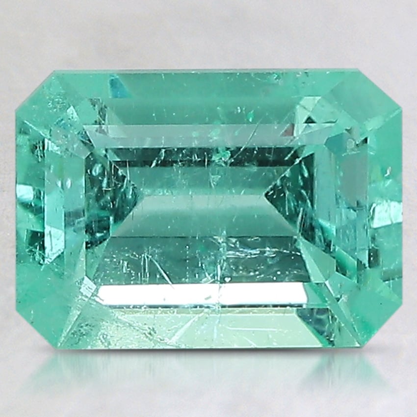 9.4x6.8mm Colombian Emerald
