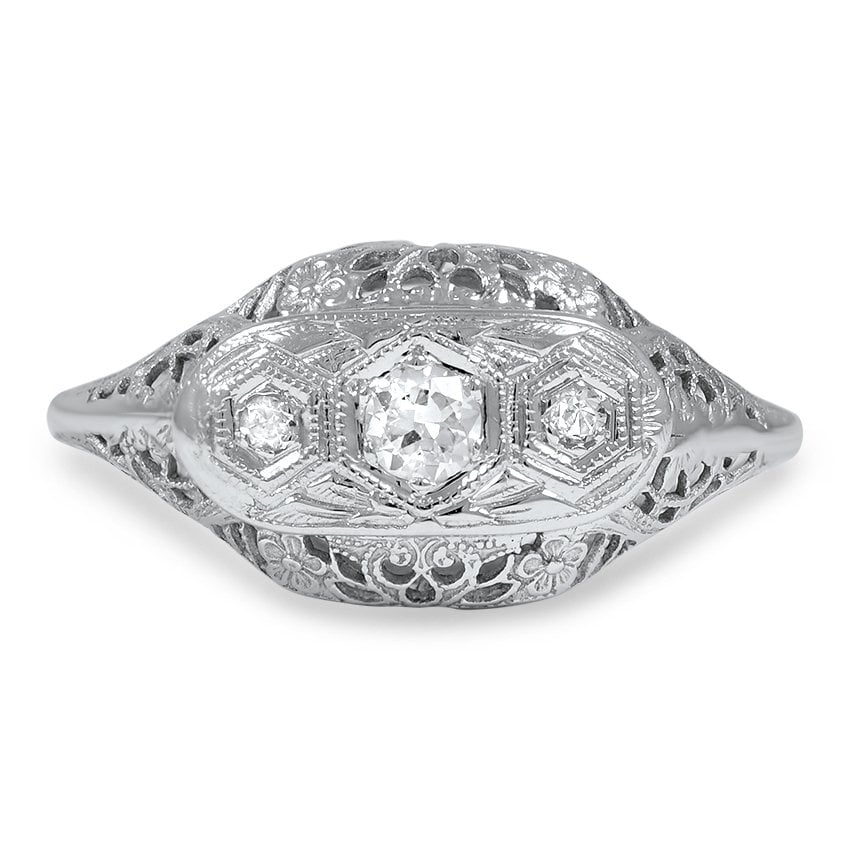 Edwardian Diamond Vintage Ring