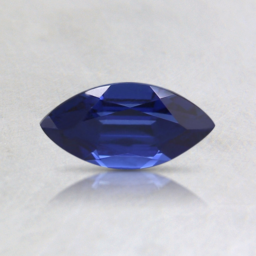 7x3.5mm Blue Marquise Lab Created Sapphire