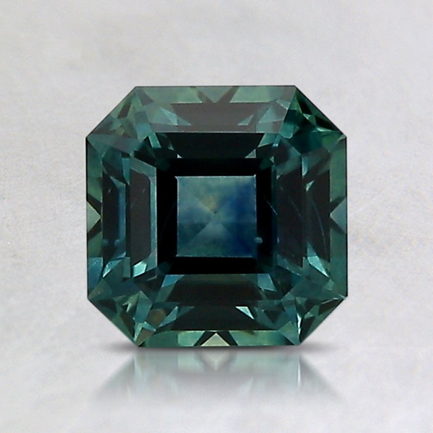 6.2mm Blue Asscher Montana Sapphire