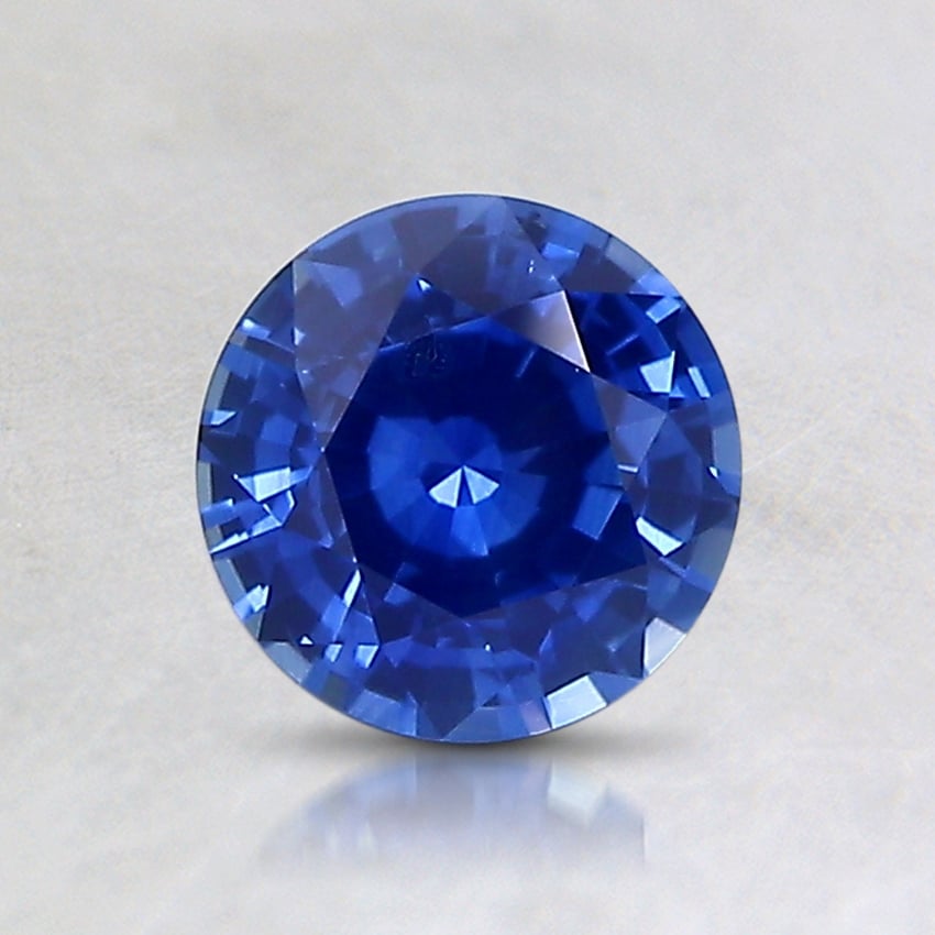 5.9mm Blue Round Sapphire