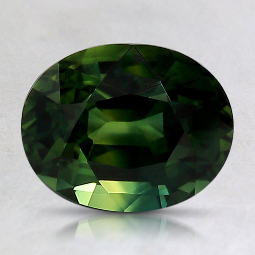 8.4x6.7mm Bi-Color Oval Australian Sapphire