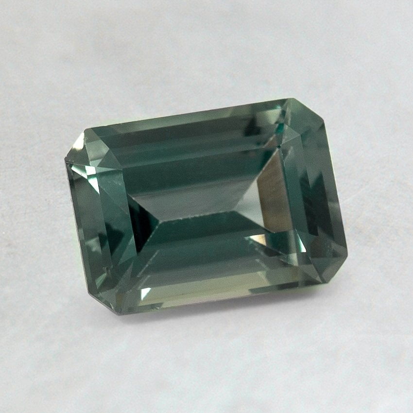 7x5mm Green Emerald Sapphire