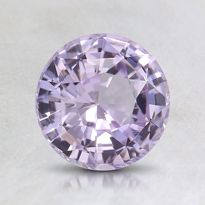 6.8mm Unheated Pink Round Sapphire