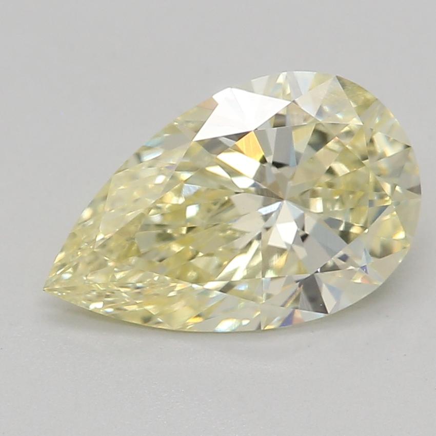 1.03 Ct. Fancy Yellow Pear Lab Grown Diamond