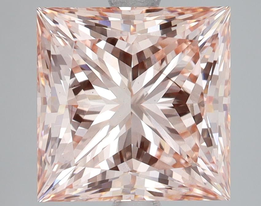 5.03 Ct. Fancy Intense Pink Princess Lab Grown Diamond