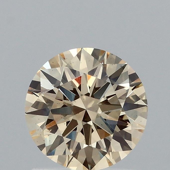 1.11 Ct. Fancy Light Yellow Round Lab Grown Diamond
