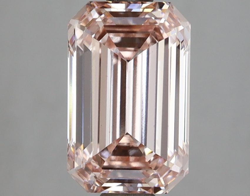 2.57 Ct. Fancy Pink Emerald Lab Grown Diamond