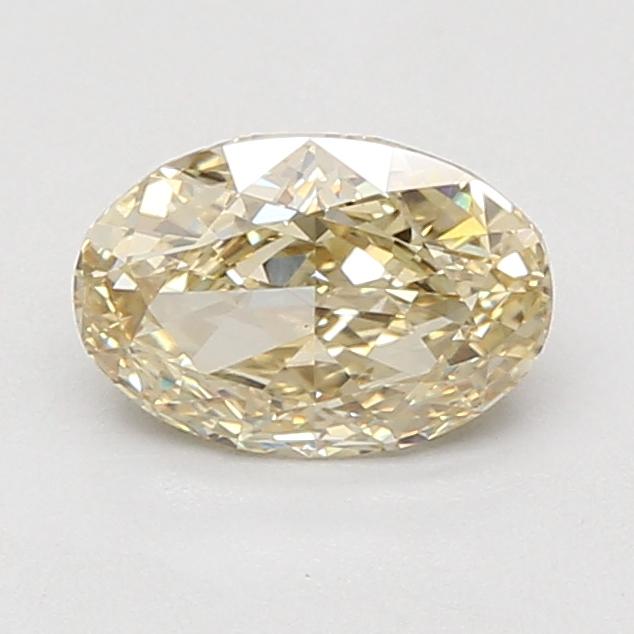 1.30 Ct. Fancy Yellow Oval Lab Grown Diamond
