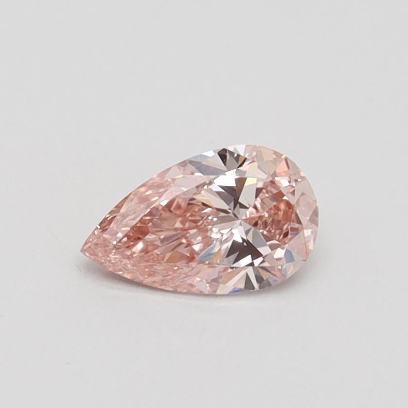 0.38 Ct. Fancy Pink Pear Lab Grown Diamond