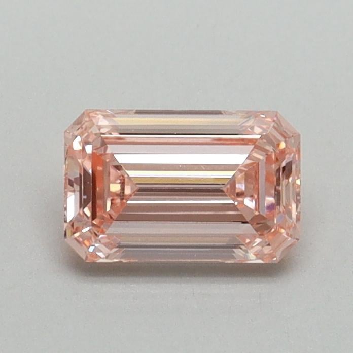 0.64 Ct. Fancy Intense Pink Emerald Lab Grown Diamond