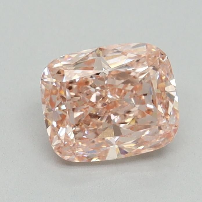 1.01 Ct. Fancy Intense Pink Cushion Lab Grown Diamond