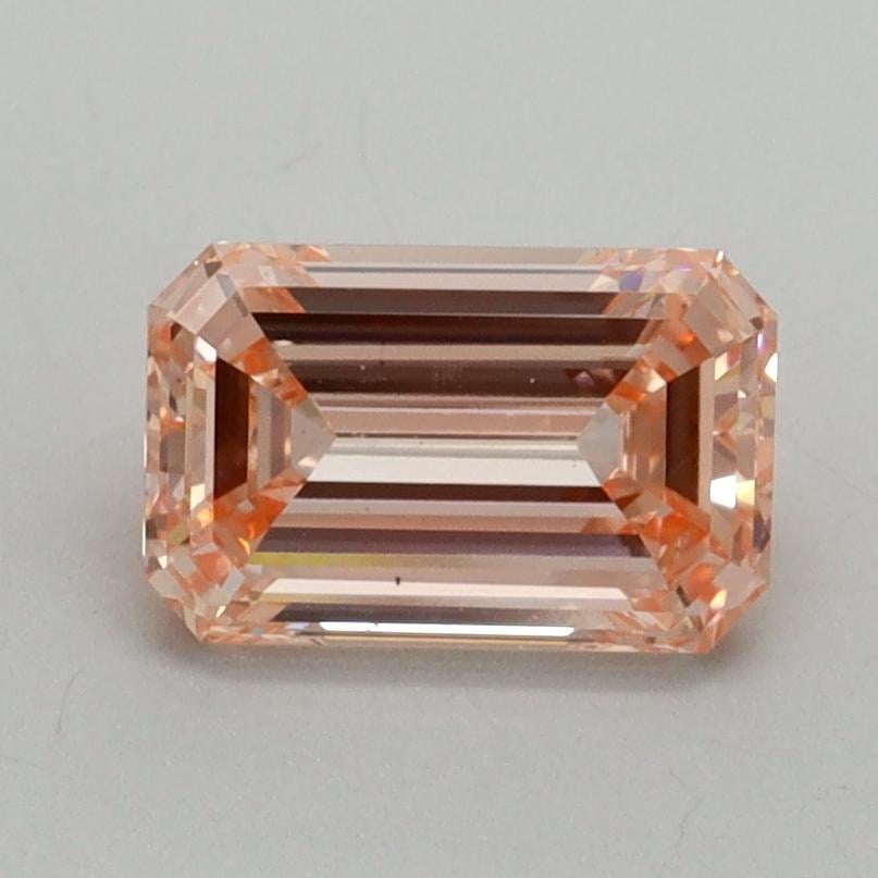 1.21 Ct. Fancy Intense Pink Emerald Lab Grown Diamond