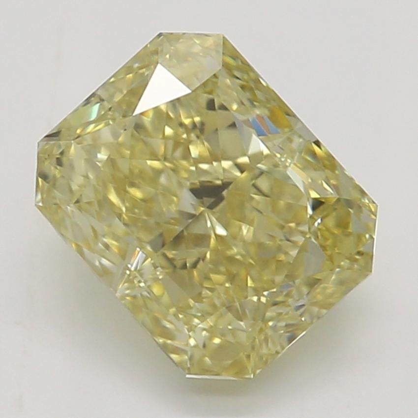 1.01 Ct. Fancy Deep Brownish Yellow Radiant Diamond