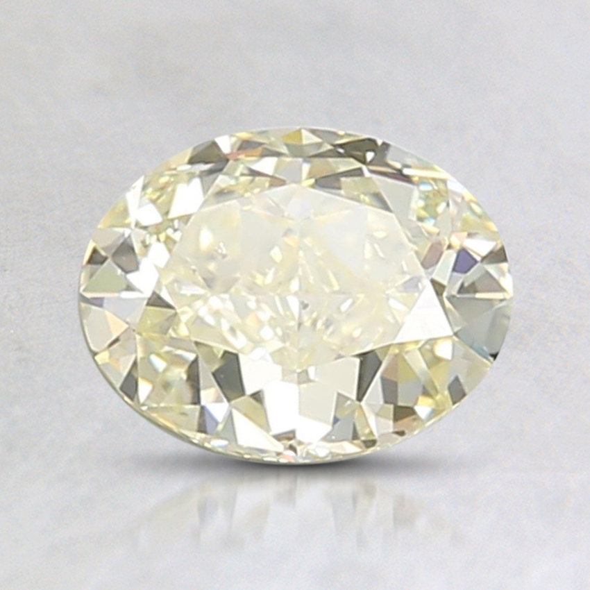 1.2 Ct. Fancy Light Yellow Oval Diamond