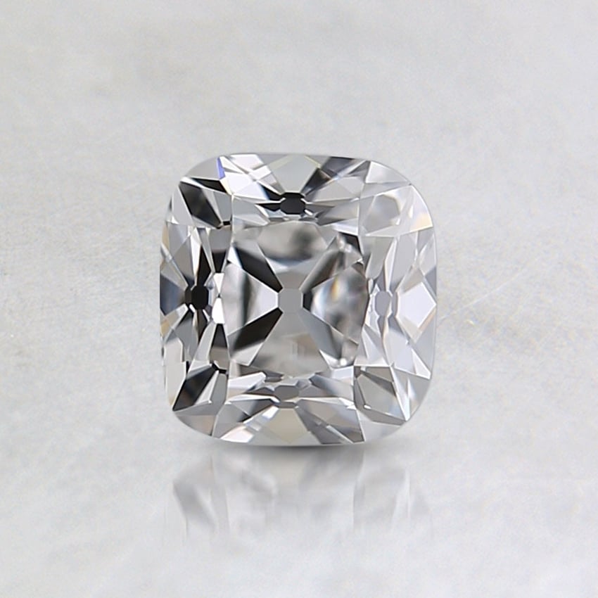 0.53 Ct., D Color, Old Mine Cut Diamond