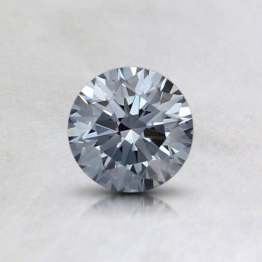 0.44 Ct. Fancy Blue Round Lab Grown Diamond