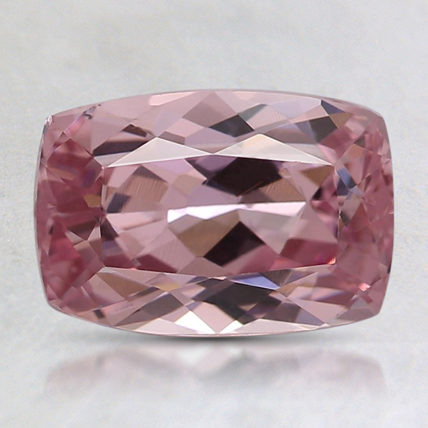 8.6x5.9mm Peach Cushion Garnet