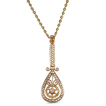 The Mandolina Pendant