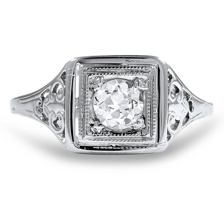 Edwardian Diamond Vintage Ring